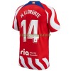 Original Fußballtrikot Atlético Madrid M. Llorente 14 Heimtrikot 2022-23 Für Herren